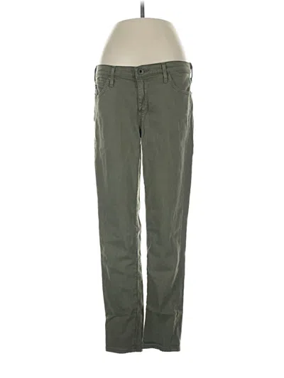 Pre-owned Adriano Goldschmied Khaki Pant In Green