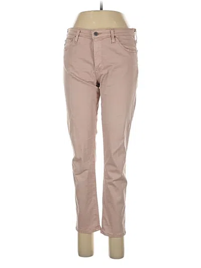 Pre-owned Adriano Goldschmied Khaki Pant In Pink