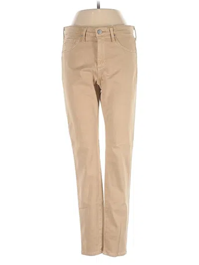 Pre-owned Adriano Goldschmied Khaki Pant In Tan
