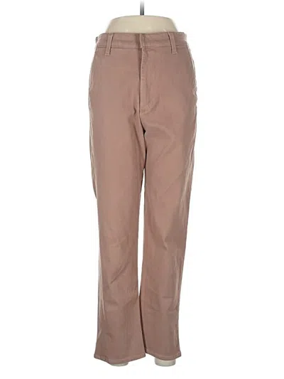 Pre-owned Adriano Goldschmied Khaki Pant In Tan