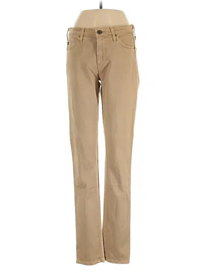 Pre-owned Adriano Goldschmied Khaki Pant In Tan