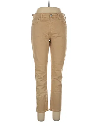 Pre-owned Adriano Goldschmied Khaki Pant In Tan