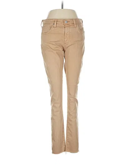 Pre-owned Adriano Goldschmied Khaki Pant In Tan