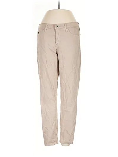 Pre-owned Adriano Goldschmied Khaki Pant In Tan
