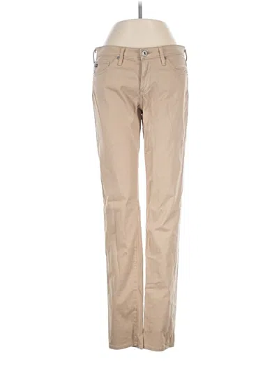 Pre-owned Adriano Goldschmied Khaki Pant In Tan