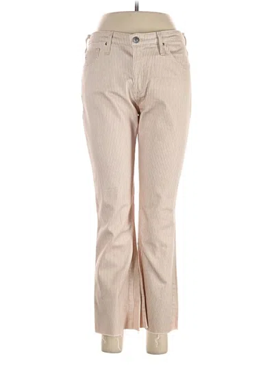 Pre-owned Adriano Goldschmied Khaki Pant In Tan
