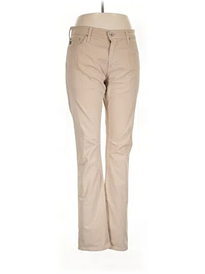 Pre-owned Adriano Goldschmied Khaki Pant In Tan