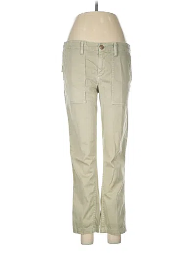 Pre-owned Adriano Goldschmied Khaki Pant In Tan