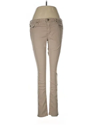 Pre-owned Adriano Goldschmied Khaki Pant In Tan