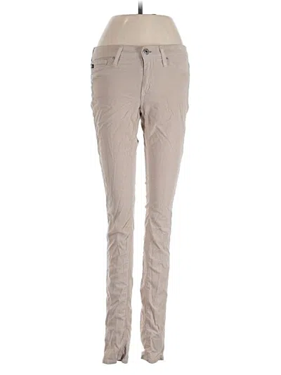 Pre-owned Adriano Goldschmied Khaki Pant In Tan
