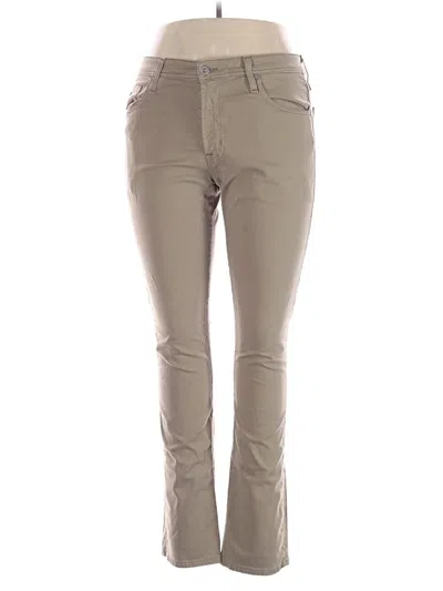 Pre-owned Adriano Goldschmied Khaki Pant In Tan