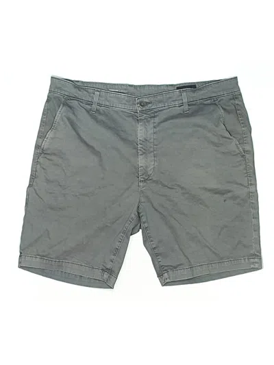 Pre-owned Adriano Goldschmied Khaki Shorts In Gray