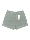 Adriano Goldschmied Khaki Shorts In Green