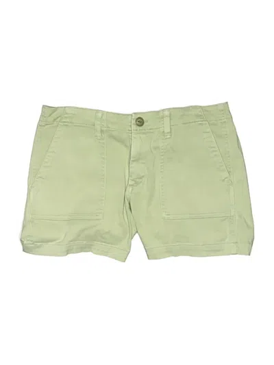 Pre-owned Adriano Goldschmied Khaki Shorts In Green