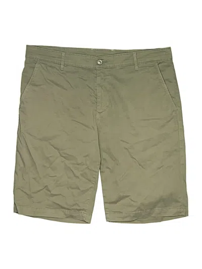 Pre-owned Adriano Goldschmied Khaki Shorts In Green