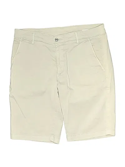 Pre-owned Adriano Goldschmied Khaki Shorts In Ivory