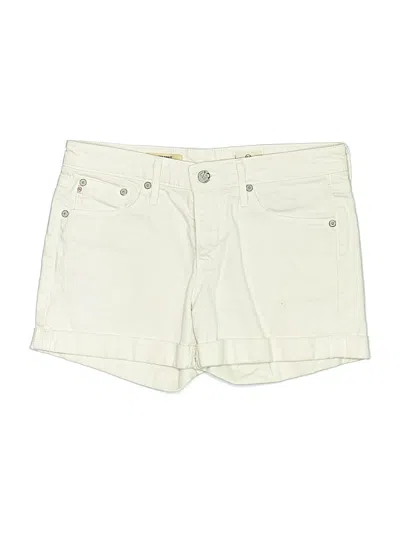 Pre-owned Adriano Goldschmied Khaki Shorts In Ivory