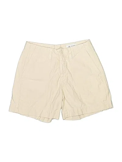Pre-owned Adriano Goldschmied Khaki Shorts In Ivory