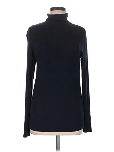 Pre-owned Adriano Goldschmied Long Sleeve Turtleneck In Blue
