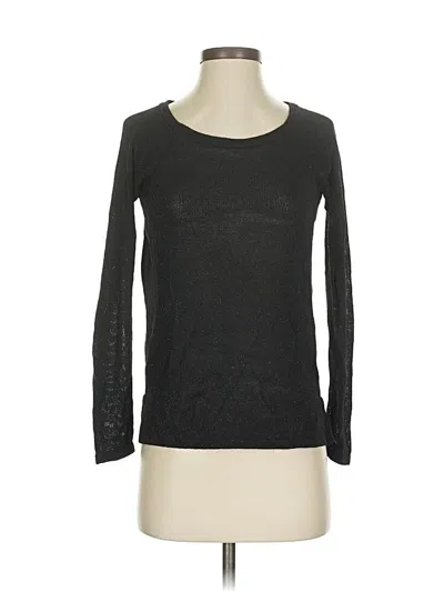 Pre-owned Adriano Goldschmied Pullover Sweater In Black