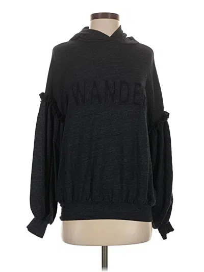 Pre-owned Adriano Goldschmied Pullover Sweater In Black
