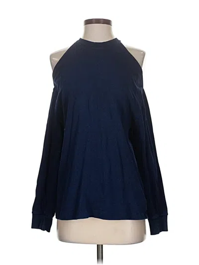 Pre-owned Adriano Goldschmied Pullover Sweater In Blue
