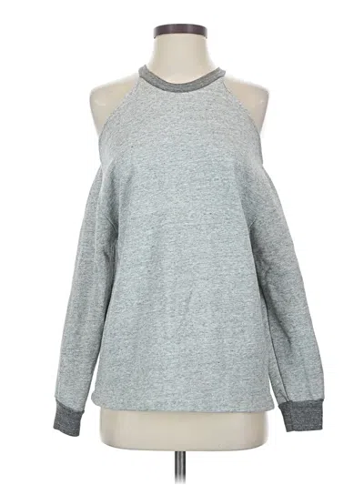 Pre-owned Adriano Goldschmied Pullover Sweater In Gray