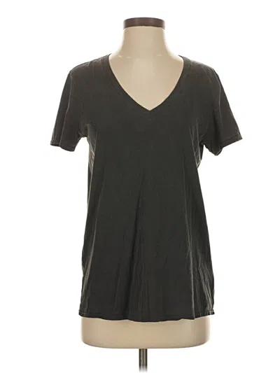 Pre-owned Adriano Goldschmied Short Sleeve T-shirt In Gray