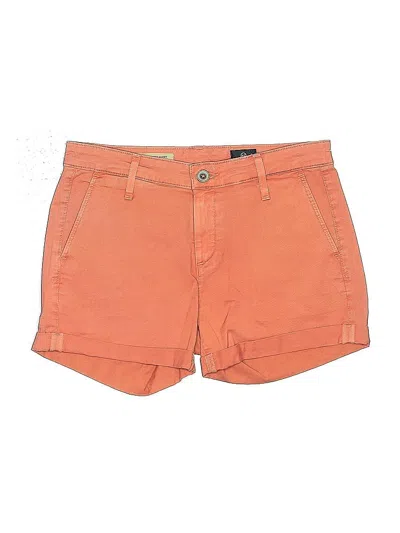 Pre-owned Adriano Goldschmied Shorts In Orange
