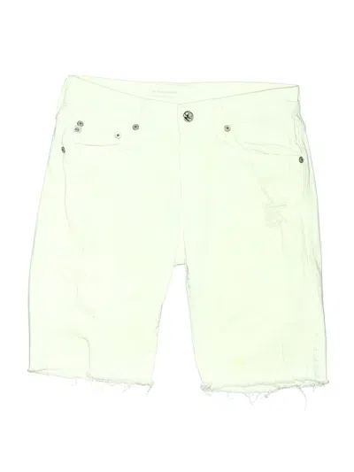 Pre-owned Adriano Goldschmied Shorts In White