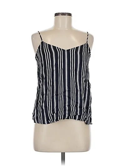 Pre-owned Adriano Goldschmied Sleeveless Blouse In Blue