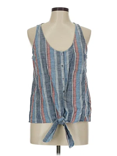 Adriano Goldschmied Sleeveless Blouse In Multi