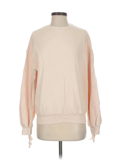 Pre-owned Adriano Goldschmied Sweatshirt In Brown