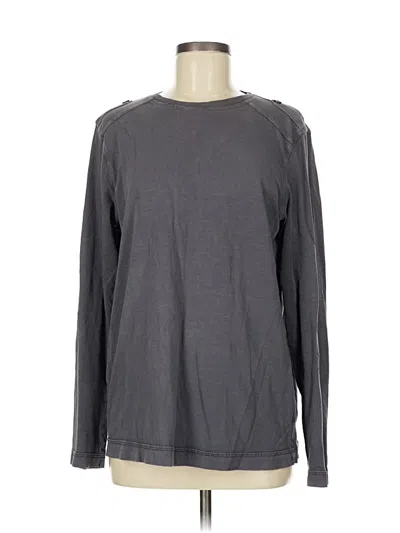 Pre-owned Adriano Goldschmied Sweatshirt In Gray