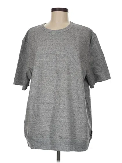 Pre-owned Adriano Goldschmied Sweatshirt In Gray