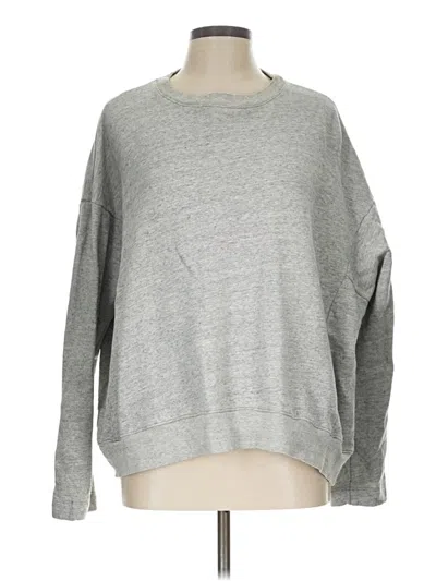 Pre-owned Adriano Goldschmied Sweatshirt In Gray