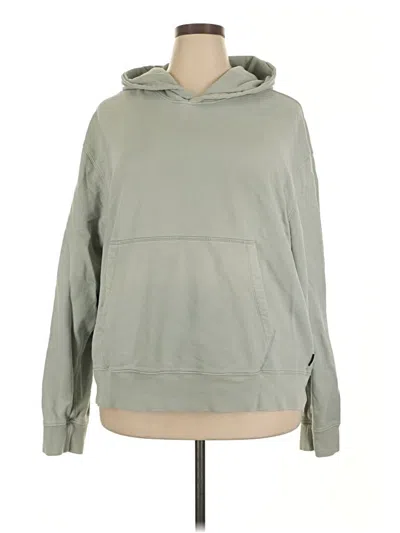 Pre-owned Adriano Goldschmied Sweatshirt In Green
