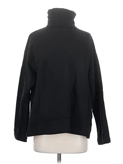 Pre-owned Adriano Goldschmied Turtleneck Sweater In Black