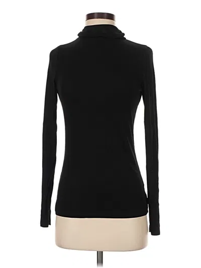 Pre-owned Adriano Goldschmied Turtleneck Sweater In Black