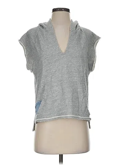 Pre-owned Adriano Goldschmied Vest In Gray