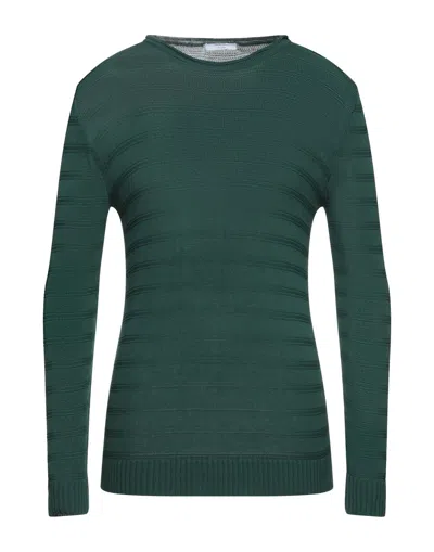 Adriano Langella Sweaters In Green