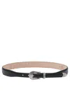 Adriano Meneghetti Cheyenne Leather Belt
