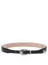 Adriano Meneghetti Cheyenne Leather Belt