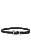 Adriano Meneghetti Belts In Black
