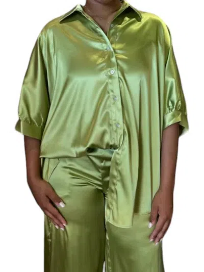 Adrienne Arizona Shirt In Green