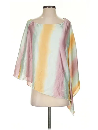 Pre-owned Adrienne Casual Dress In Yellow