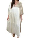 ADRIENNE CELINE DRESS IN IVORY