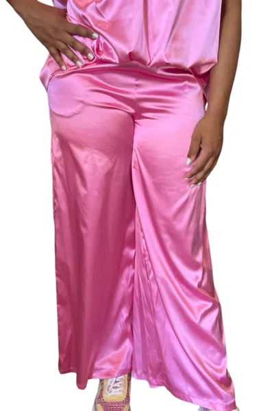 Adrienne Cora Pants In Bubblegum In Pink