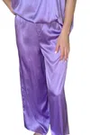 Adrienne Cora Pants In Lavender In Purple