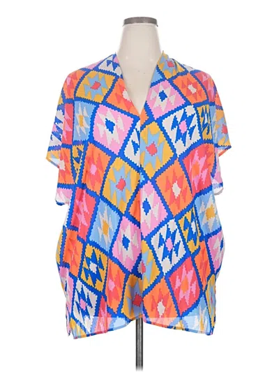 Adrienne Kimono In Orange